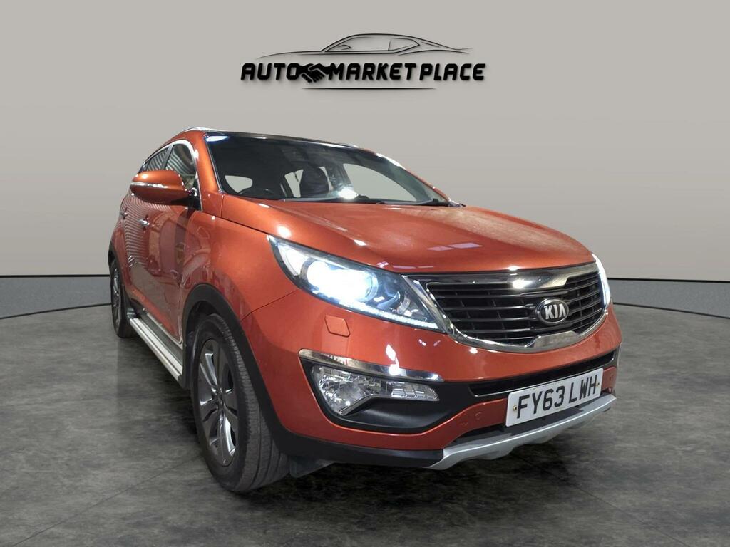 Kia Sportage 3 Orange #5