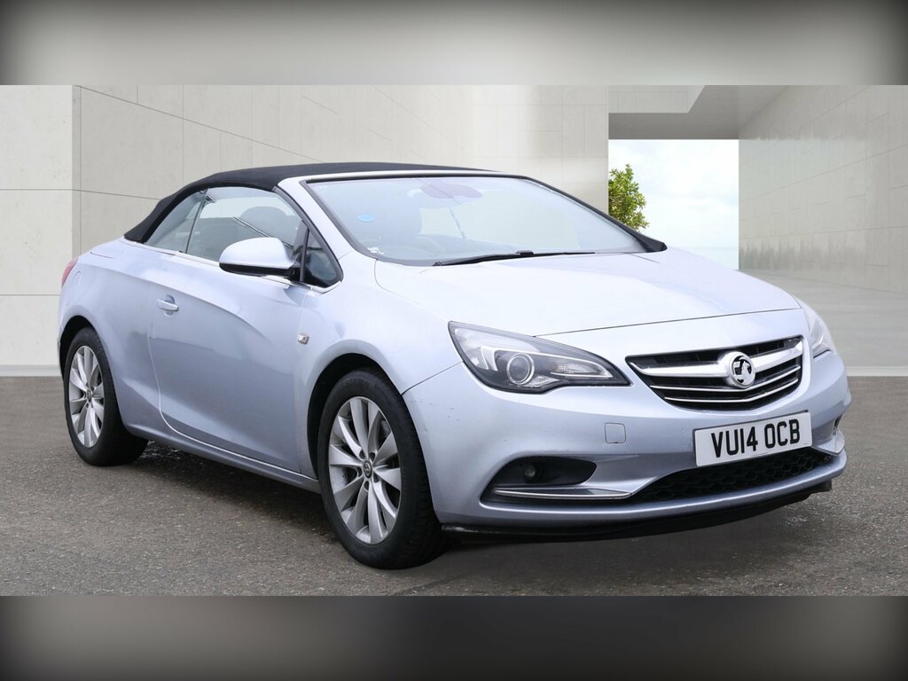 Vauxhall Cascada 1.6T 16V Elite Convertible Euro 5 Silver