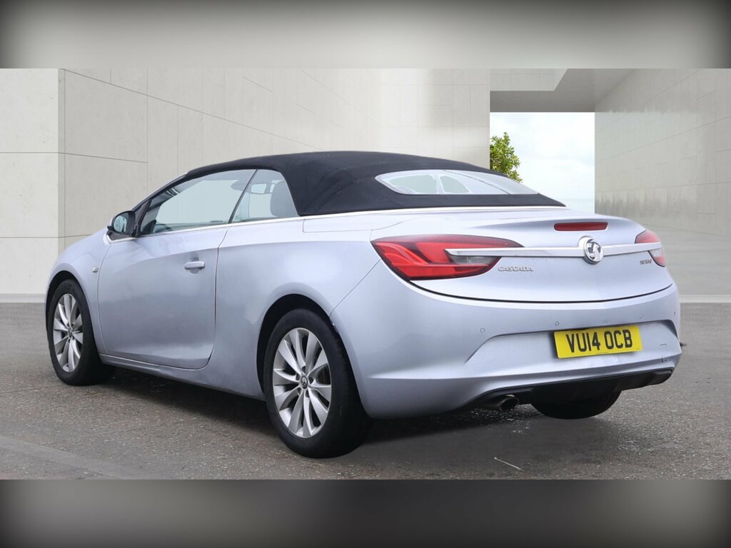 Vauxhall Cascada 1.6T 16V Elite Convertible Euro 5 Silver #2