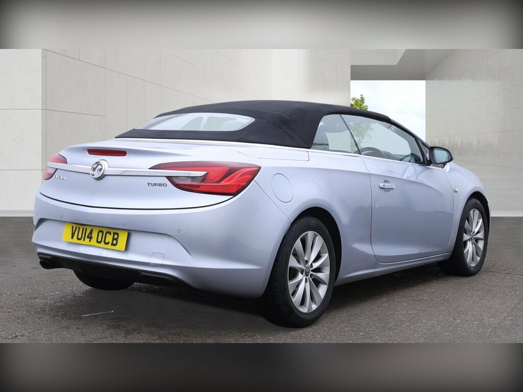 Vauxhall Cascada 1.6T 16V Elite Convertible Euro 5 Silver #6