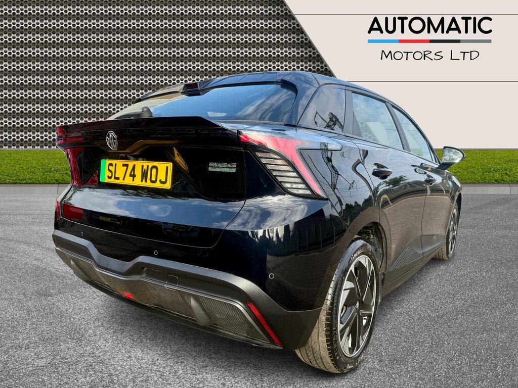 MG MG4 64Kwh Se Long Range Hatchback 2 SL74WOJ Black #5