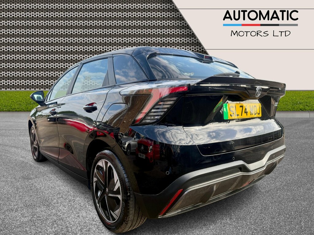 MG MG4 64Kwh Se Long Range Hatchback 2 SL74WOJ Black #2