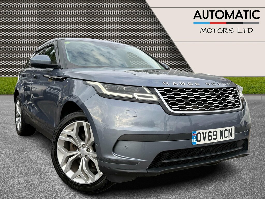 2019 Land Rover Range Rover Velar