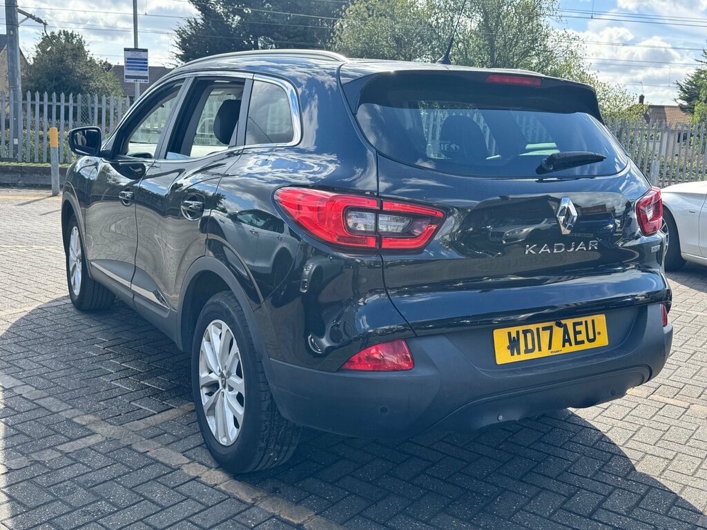 Renault Kadjar 1.5 Dci Dynamique Nav Suv Edc Euro 6 S Black #6