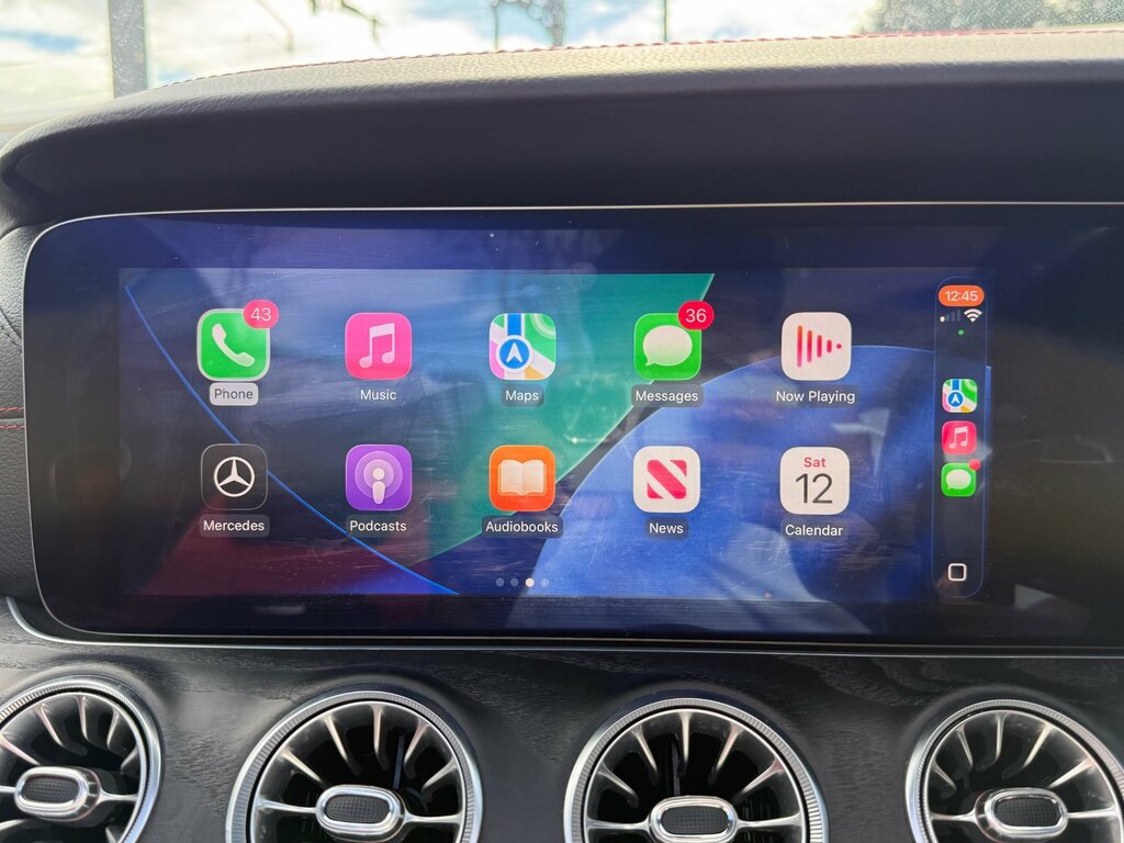 Mercedes-Benz E Class 2019 2.0 E300 Gpf Amg Line Cabriolet G- Black #60
