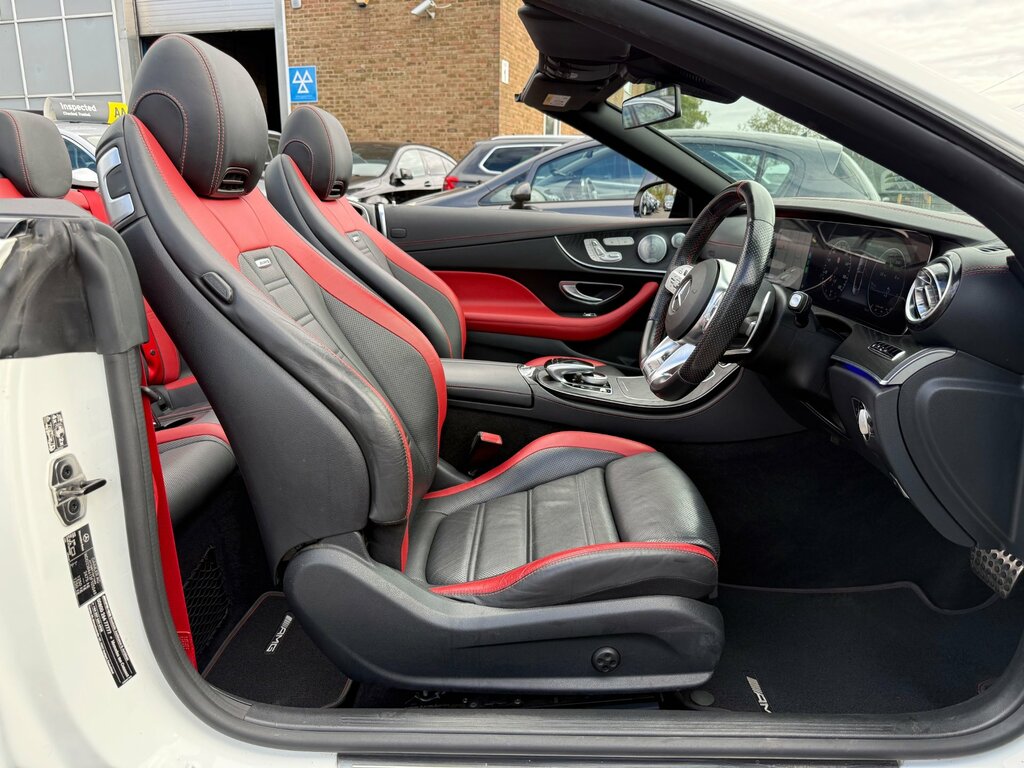 Mercedes-Benz E Class 2019 2.0 E300 Gpf Amg Line Cabriolet G- Black #15