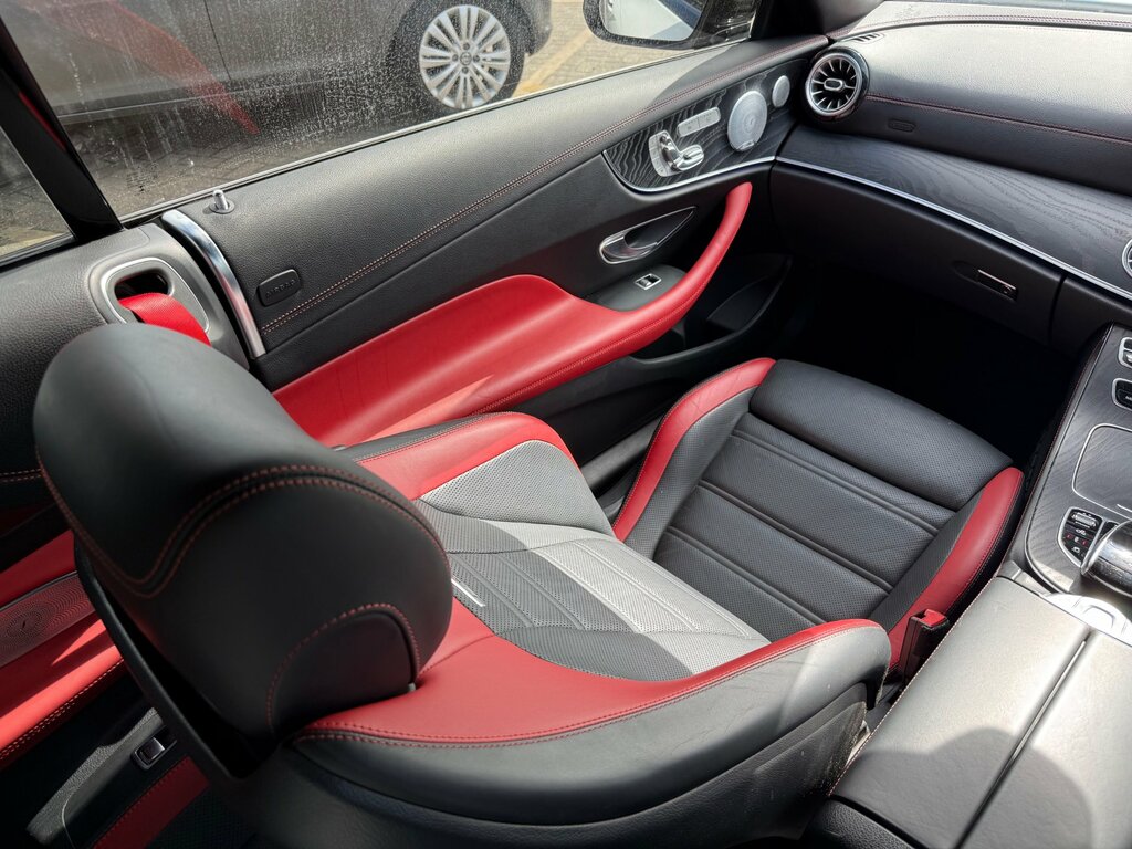 Mercedes-Benz E Class 2019 2.0 E300 Gpf Amg Line Cabriolet G- Black #8