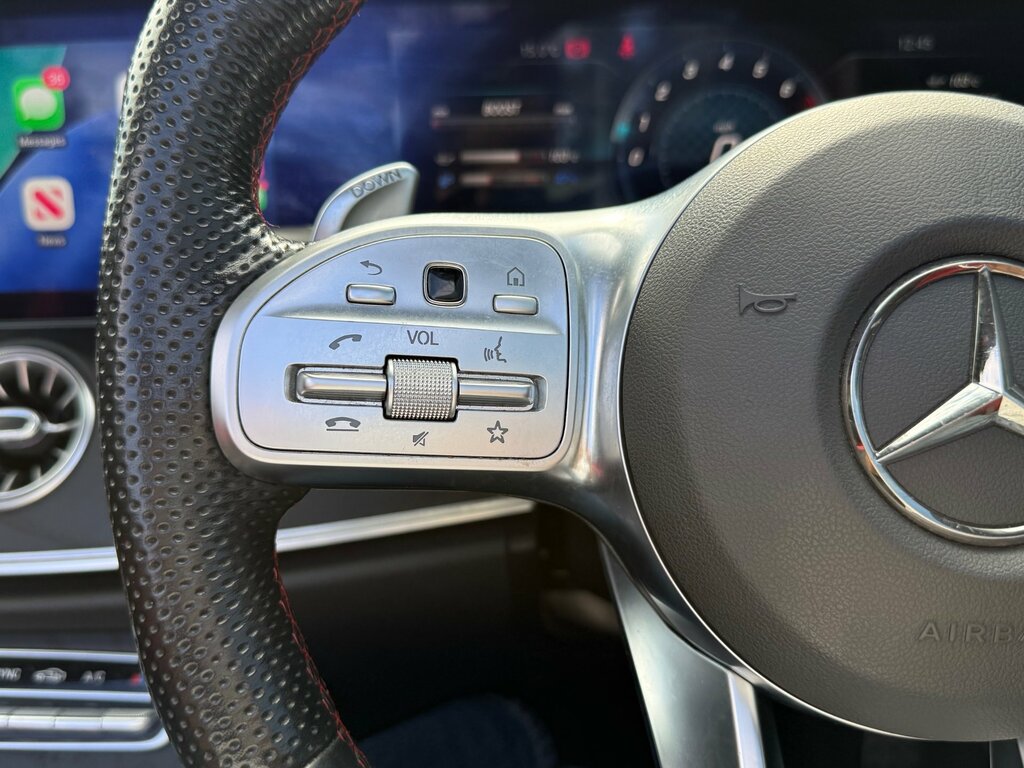 Mercedes-Benz E Class 2019 2.0 E300 Gpf Amg Line Cabriolet G- Black #57