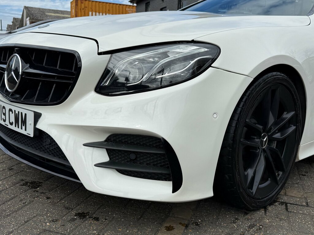 Mercedes-Benz E Class 2019 2.0 E300 Gpf Amg Line Cabriolet G- Black #11