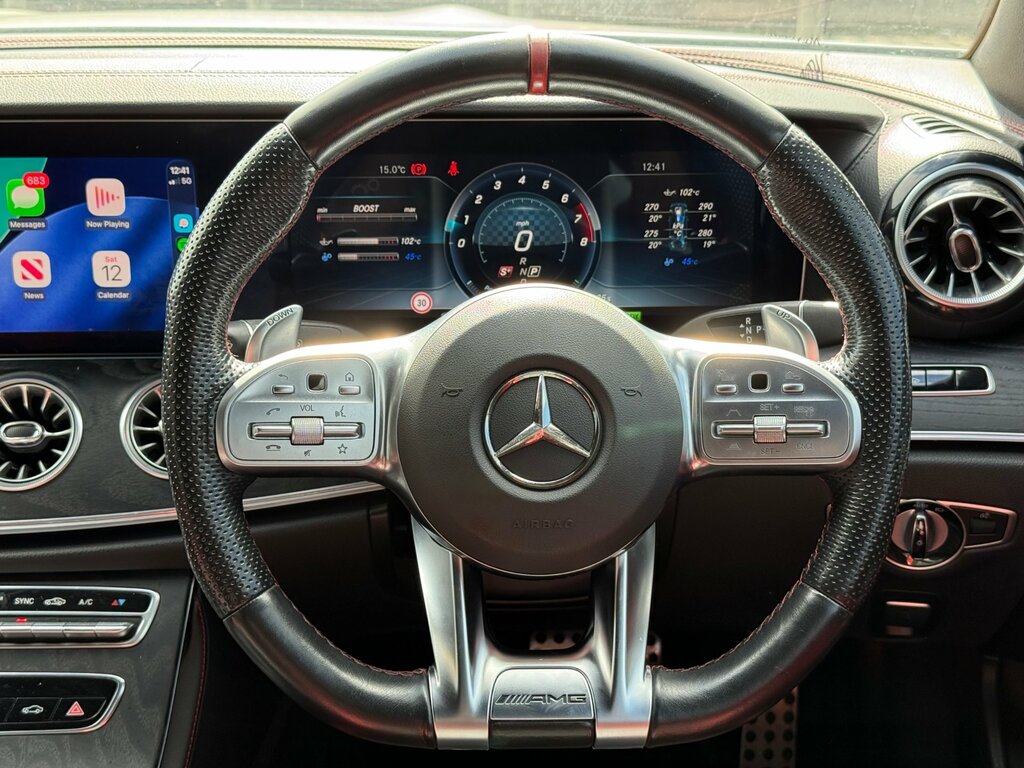 Mercedes-Benz E Class 2019 2.0 E300 Gpf Amg Line Cabriolet G- Black #14