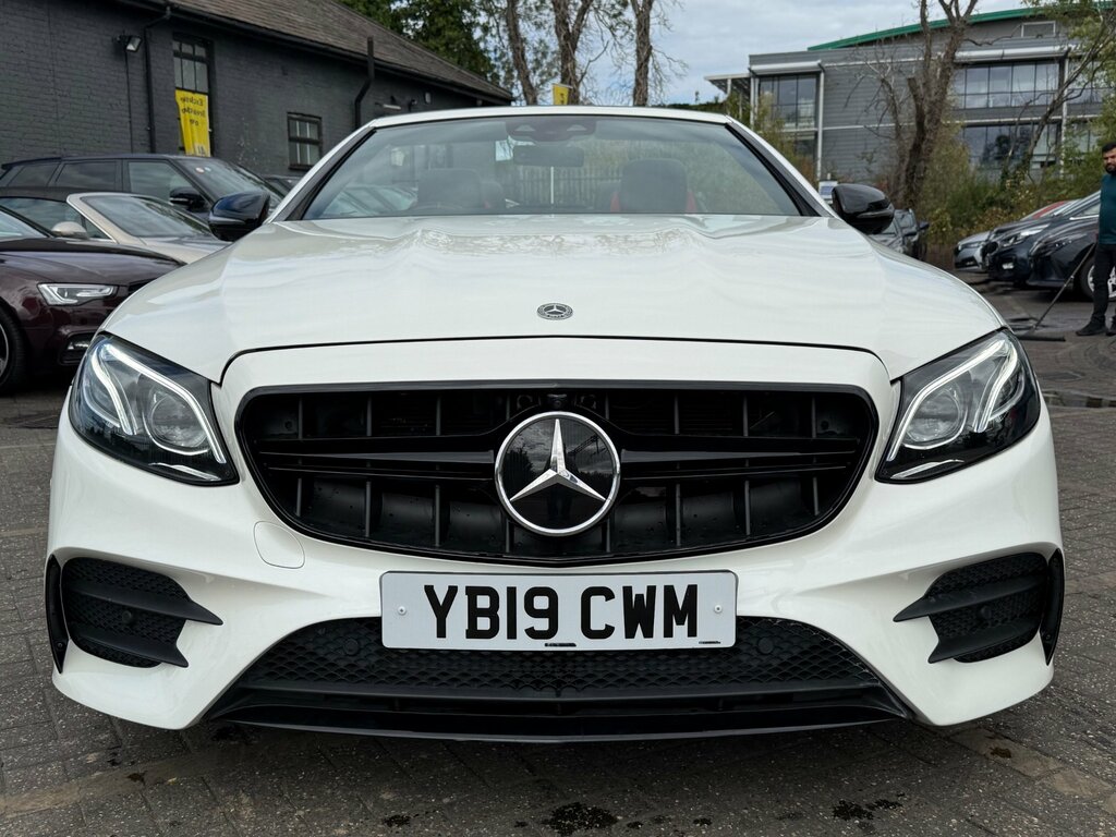 Mercedes-Benz E Class 2019 2.0 E300 Gpf Amg Line Cabriolet G- Black #10