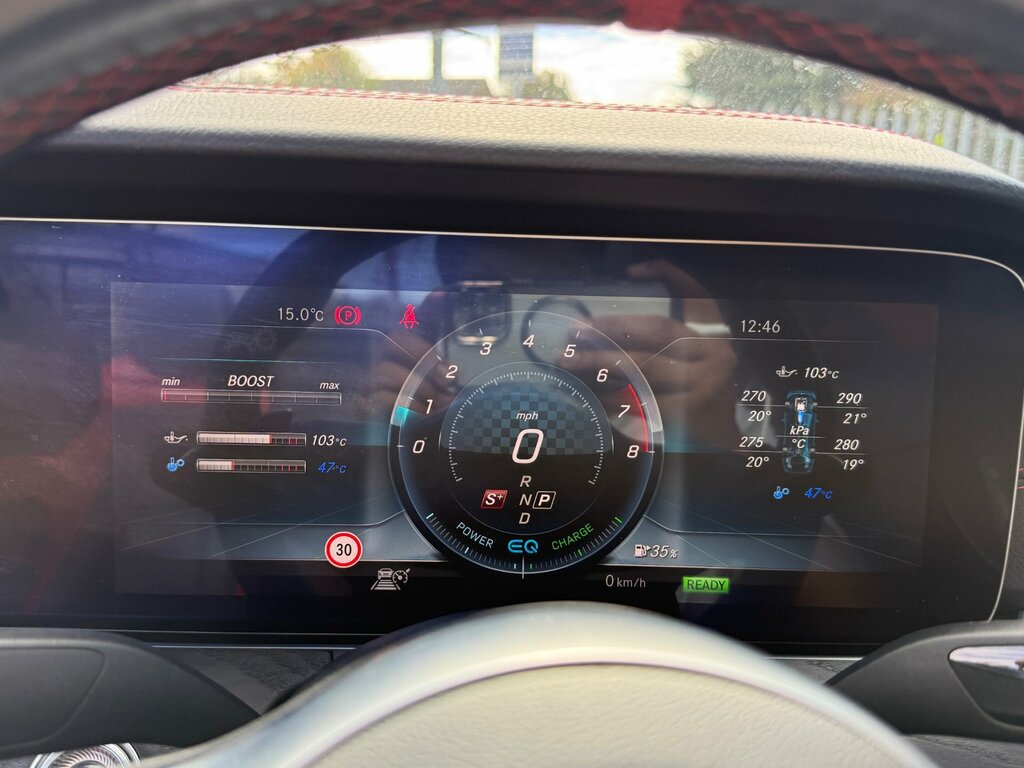 Mercedes-Benz E Class 2019 2.0 E300 Gpf Amg Line Cabriolet G- Black #65