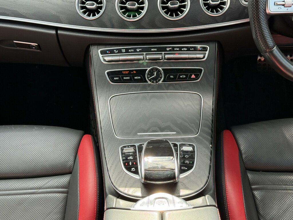 Mercedes-Benz E Class 2019 2.0 E300 Gpf Amg Line Cabriolet G- Black #52