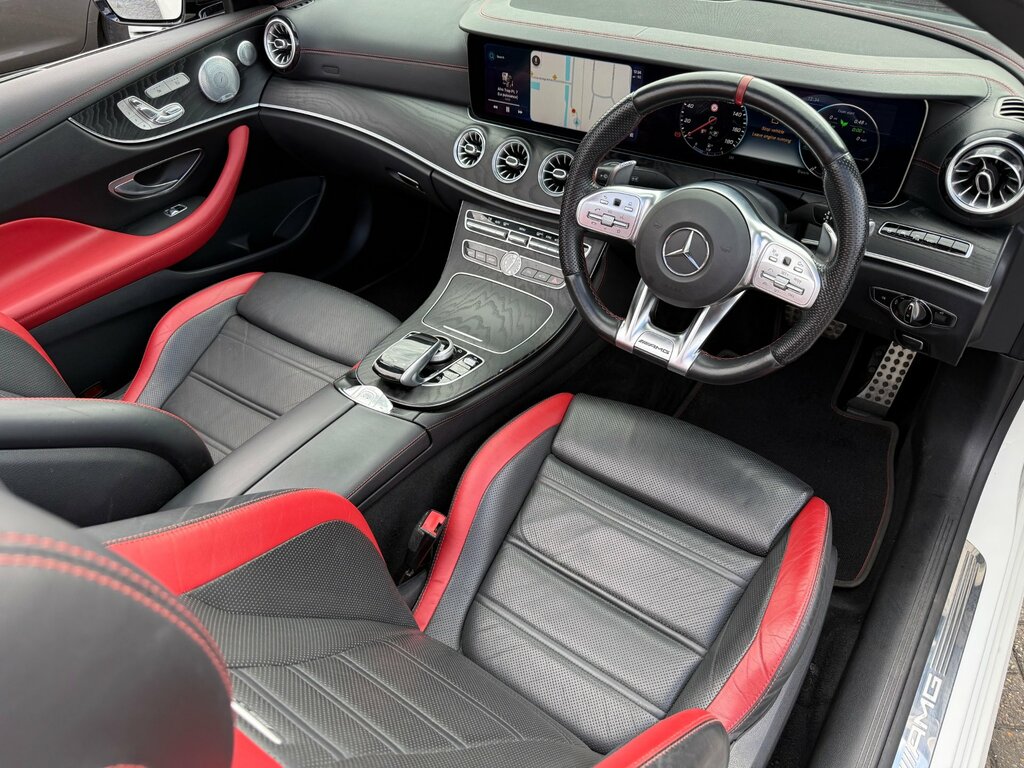 Mercedes-Benz E Class 2019 2.0 E300 Gpf Amg Line Cabriolet G- Black #16