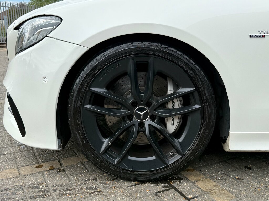 Mercedes-Benz E Class 2019 2.0 E300 Gpf Amg Line Cabriolet G- Black #23