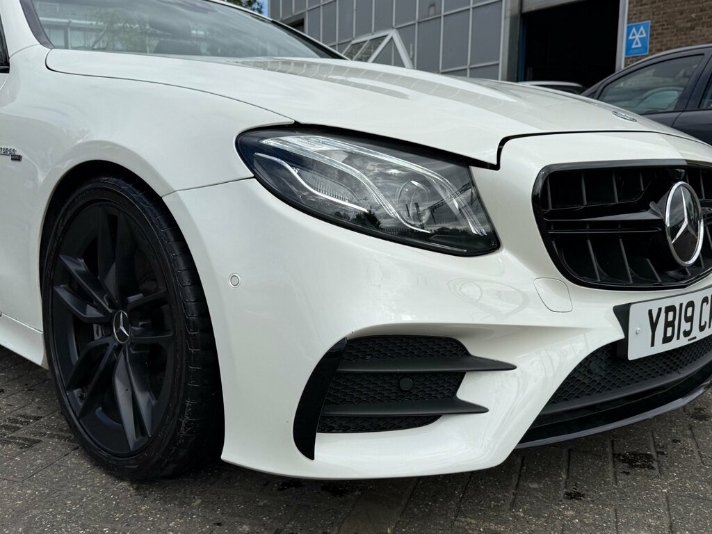 Mercedes-Benz E Class 2019 2.0 E300 Gpf Amg Line Cabriolet G- Black #9