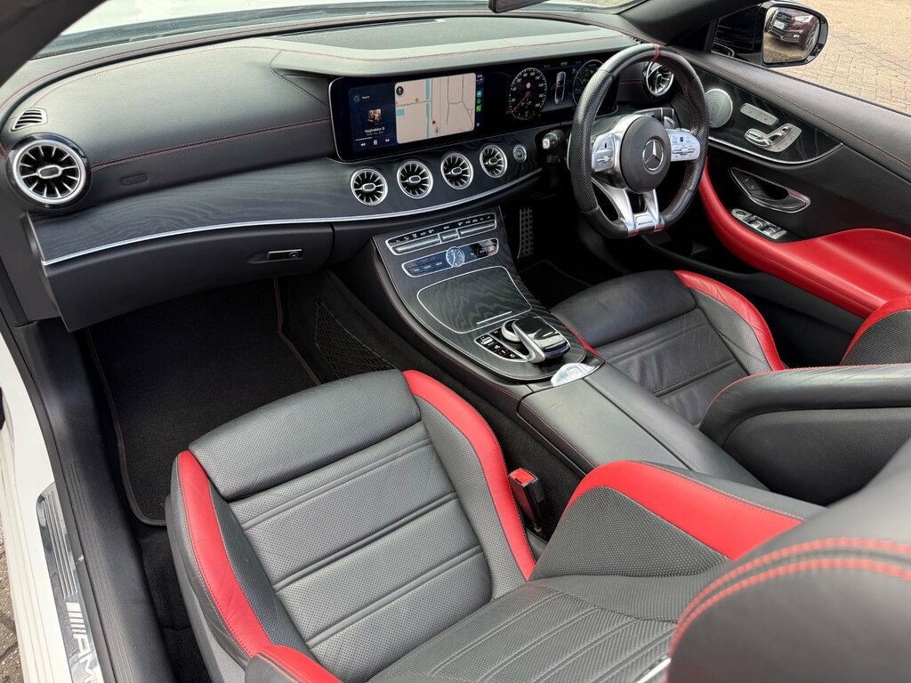 Mercedes-Benz E Class 2019 2.0 E300 Gpf Amg Line Cabriolet G- Black #21