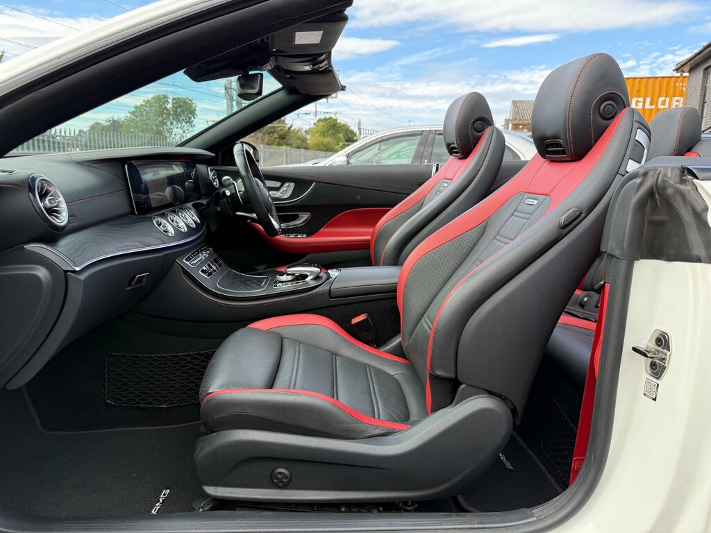 Mercedes-Benz E Class 2019 2.0 E300 Gpf Amg Line Cabriolet G- Black #20