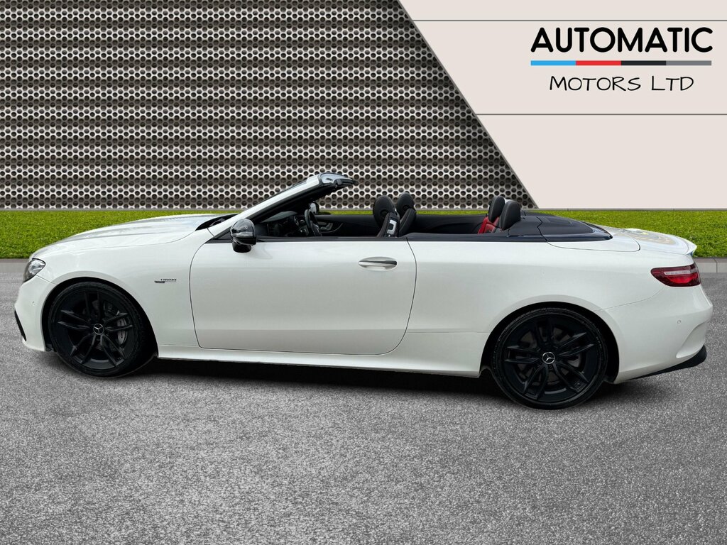 Mercedes-Benz E Class 2019 2.0 E300 Gpf Amg Line Cabriolet G- Black #18