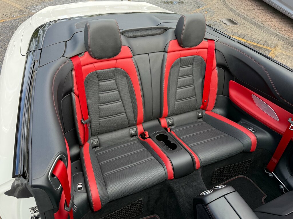 Mercedes-Benz E Class 2019 2.0 E300 Gpf Amg Line Cabriolet G- Black #17