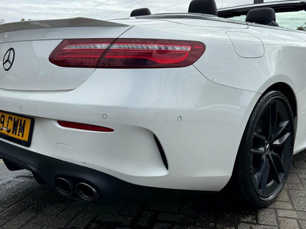 Mercedes-Benz E Class 2019 2.0 E300 Gpf Amg Line Cabriolet G- Black #13