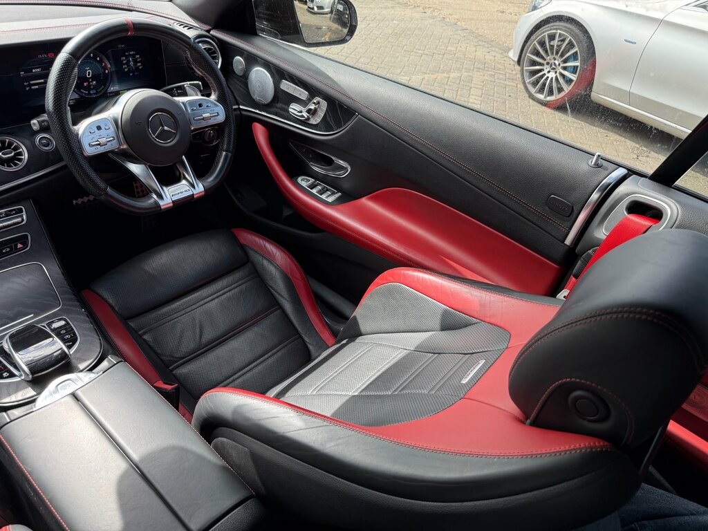 Mercedes-Benz E Class 2019 2.0 E300 Gpf Amg Line Cabriolet G- Black #7