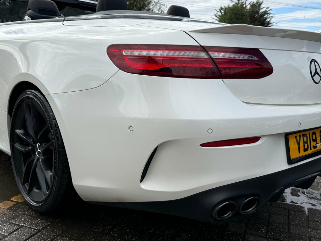 Mercedes-Benz E Class 2019 2.0 E300 Gpf Amg Line Cabriolet G- Black #12