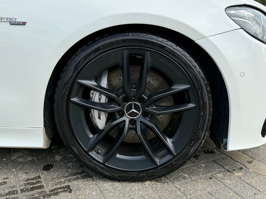 Mercedes-Benz E Class 2019 2.0 E300 Gpf Amg Line Cabriolet G- Black #33