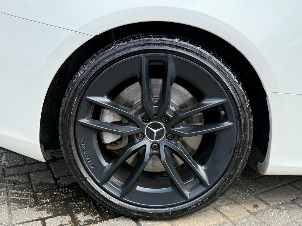 Mercedes-Benz E Class 2019 2.0 E300 Gpf Amg Line Cabriolet G- Black #31