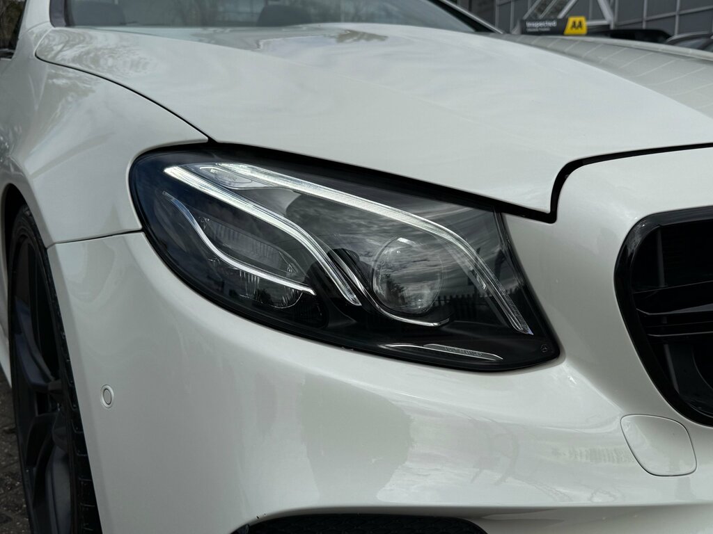 Mercedes-Benz E Class 2019 2.0 E300 Gpf Amg Line Cabriolet G- Black #26