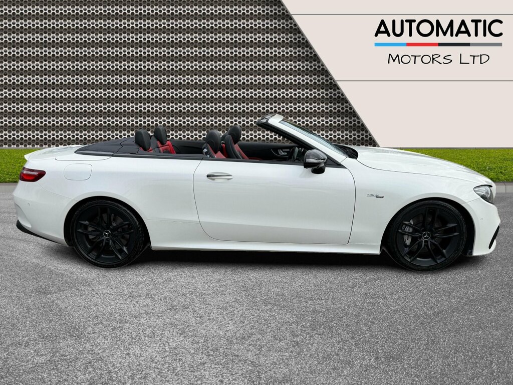 Mercedes-Benz E Class 2019 2.0 E300 Gpf Amg Line Cabriolet G- Black #19