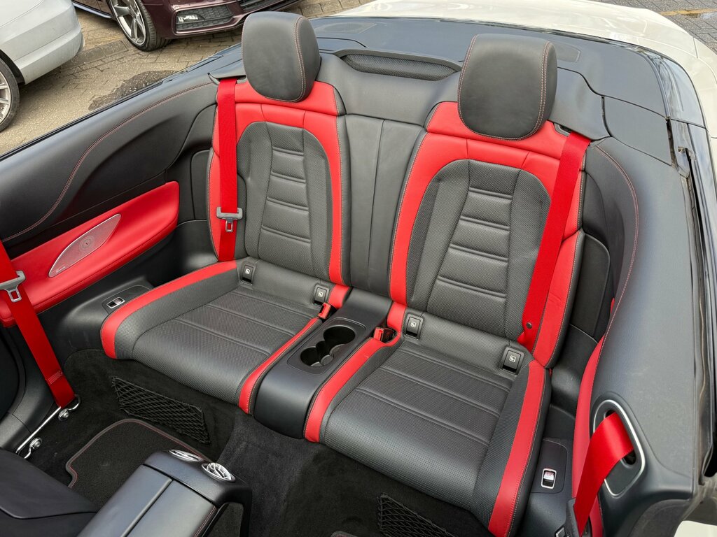 Mercedes-Benz E Class 2019 2.0 E300 Gpf Amg Line Cabriolet G- Black #22