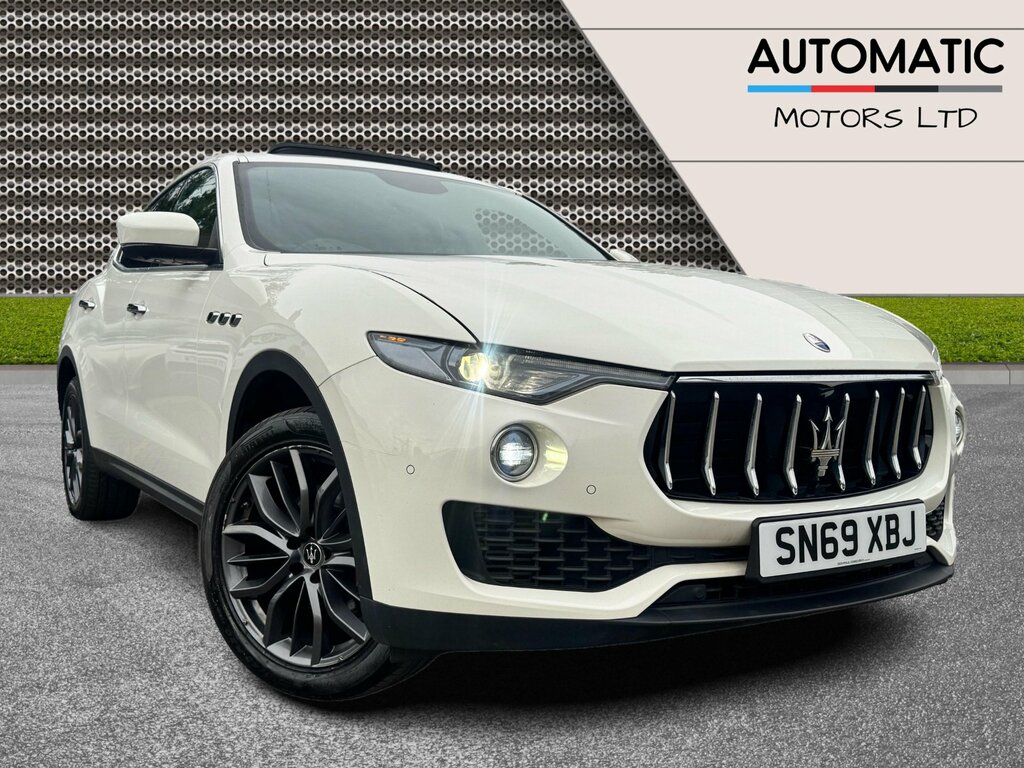 Maserati Levante 3.0 V6 Suv Zf 4Wd Euro 6 Ss 350 Ps White
