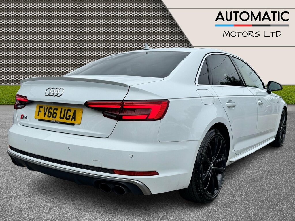 Audi S4 3.0 Tfsi V6 Saloon Tiptronic Quattro Eu White #5