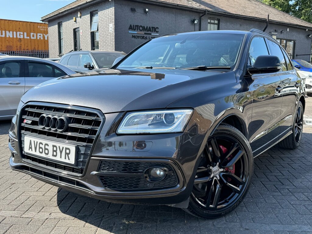 Audi SQ5 3.0 Bitdi V6 Plus Suv Tiptronic Quattro Grey #4