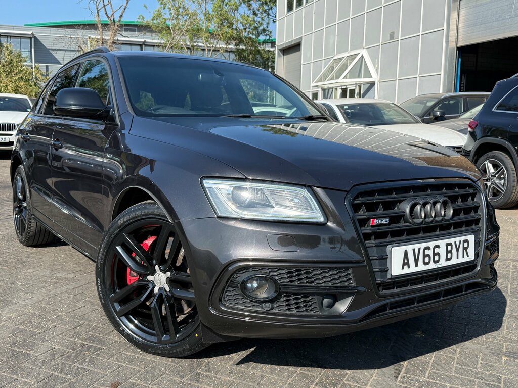 2016 Audi SQ5
