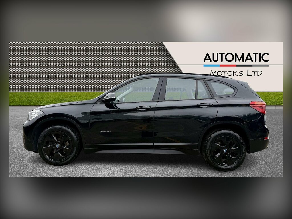 BMW X1 Sdrive18d M Sport Grey #24
