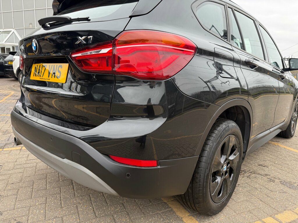 BMW X1 Sdrive18d M Sport Grey #19
