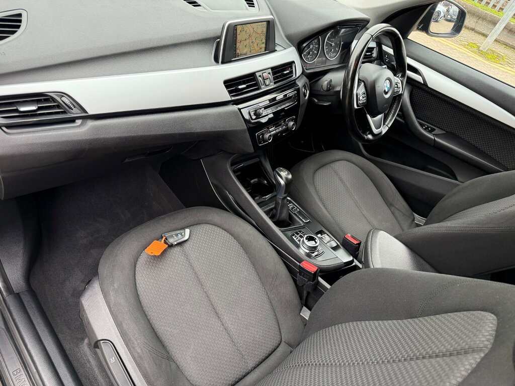 BMW X1 Sdrive18d M Sport Grey #15
