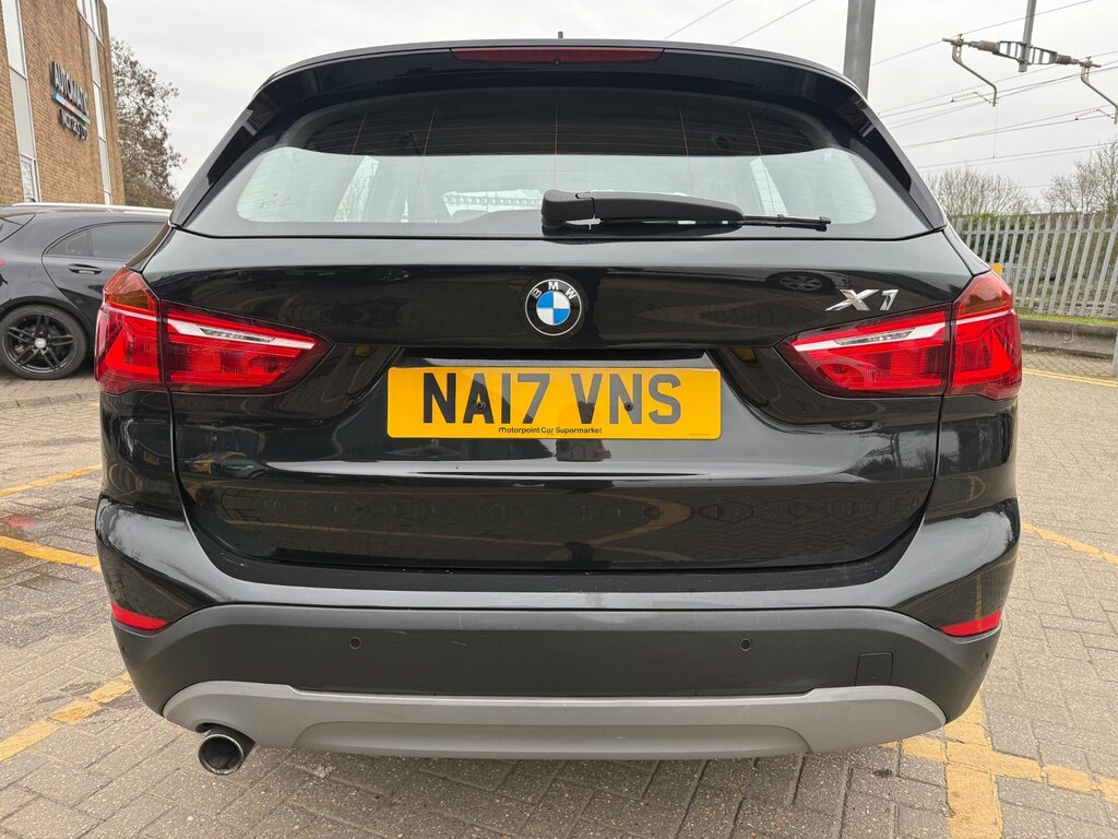 BMW X1 Sdrive18d M Sport Grey #18