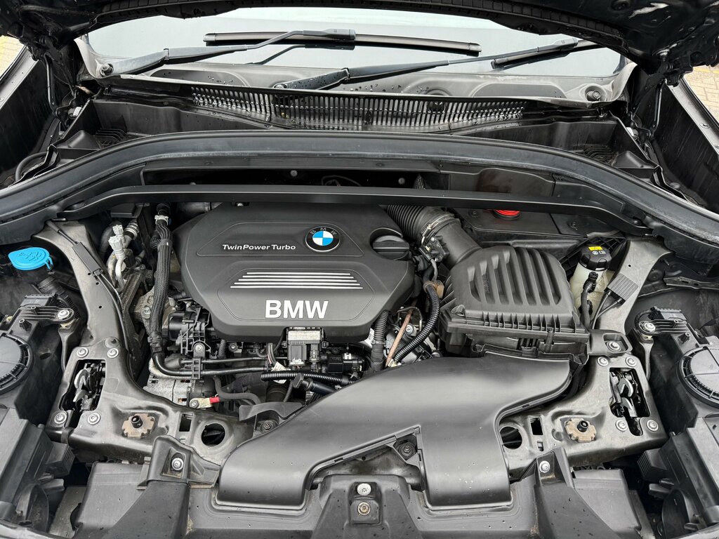 BMW X1 Sdrive18d M Sport Grey #9