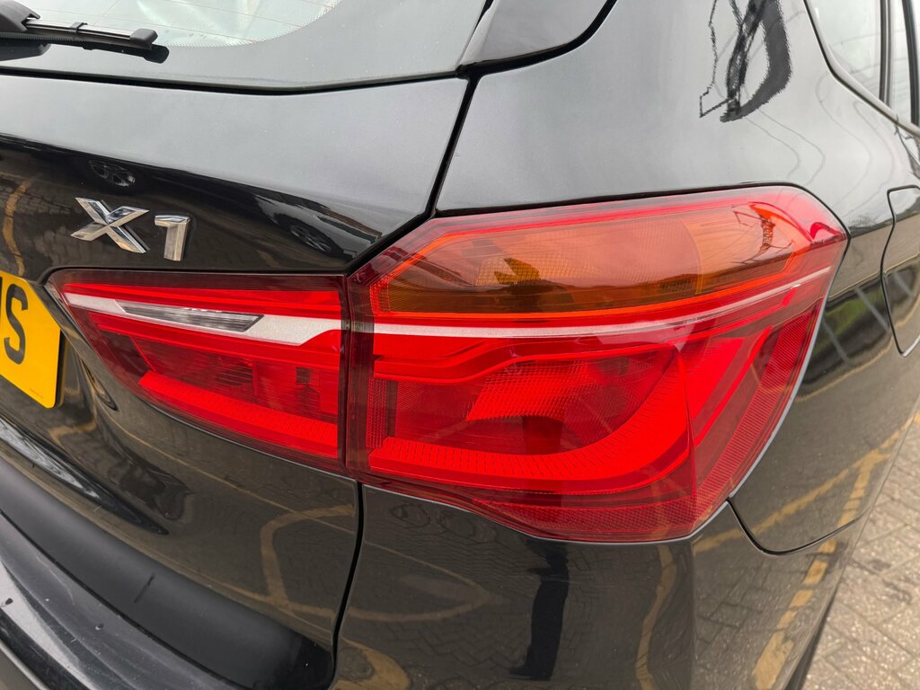 BMW X1 Sdrive18d M Sport Grey #38