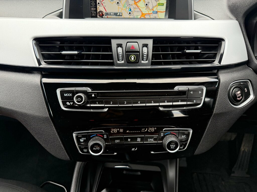 BMW X1 Sdrive18d M Sport Grey #66