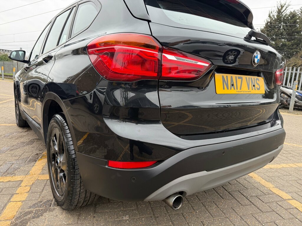 BMW X1 Sdrive18d M Sport Grey #17