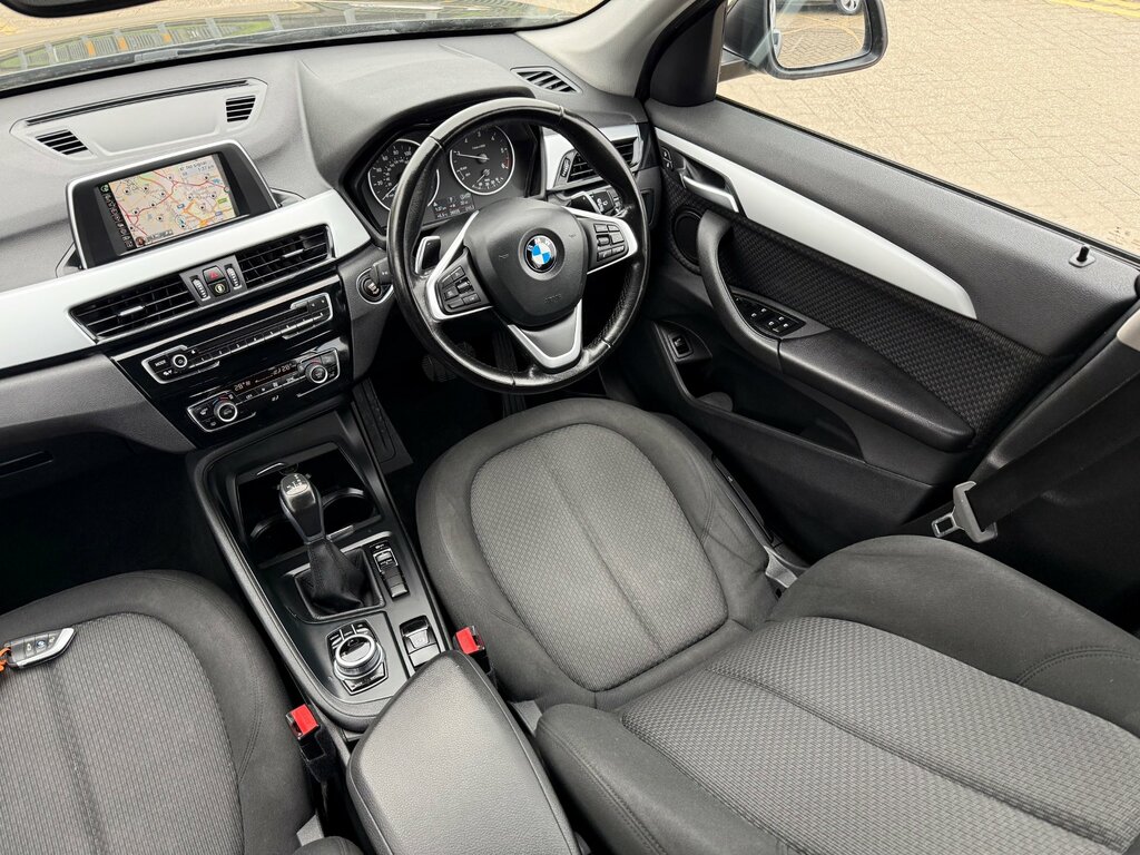 BMW X1 Sdrive18d M Sport Grey #7