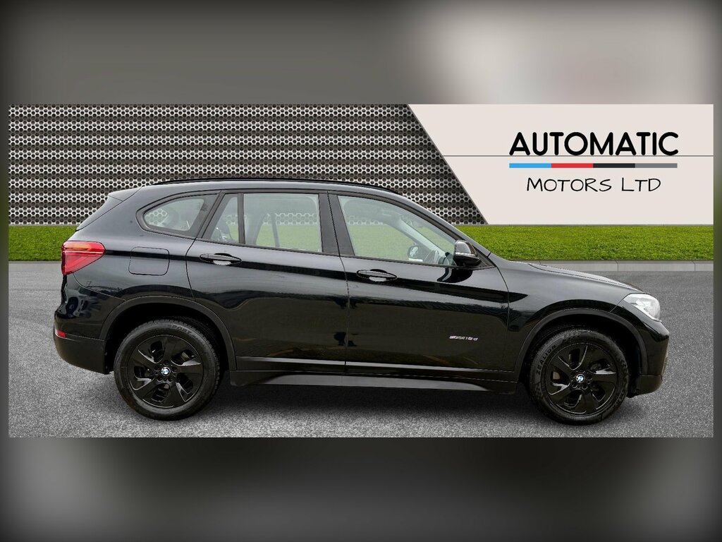 BMW X1 Sdrive18d M Sport Grey #23