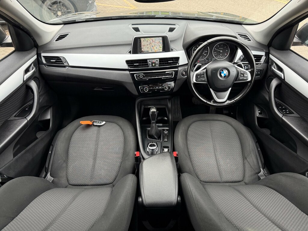 BMW X1 2.0 18D Se Suv Sdrive Euro 6 Ss Black #3