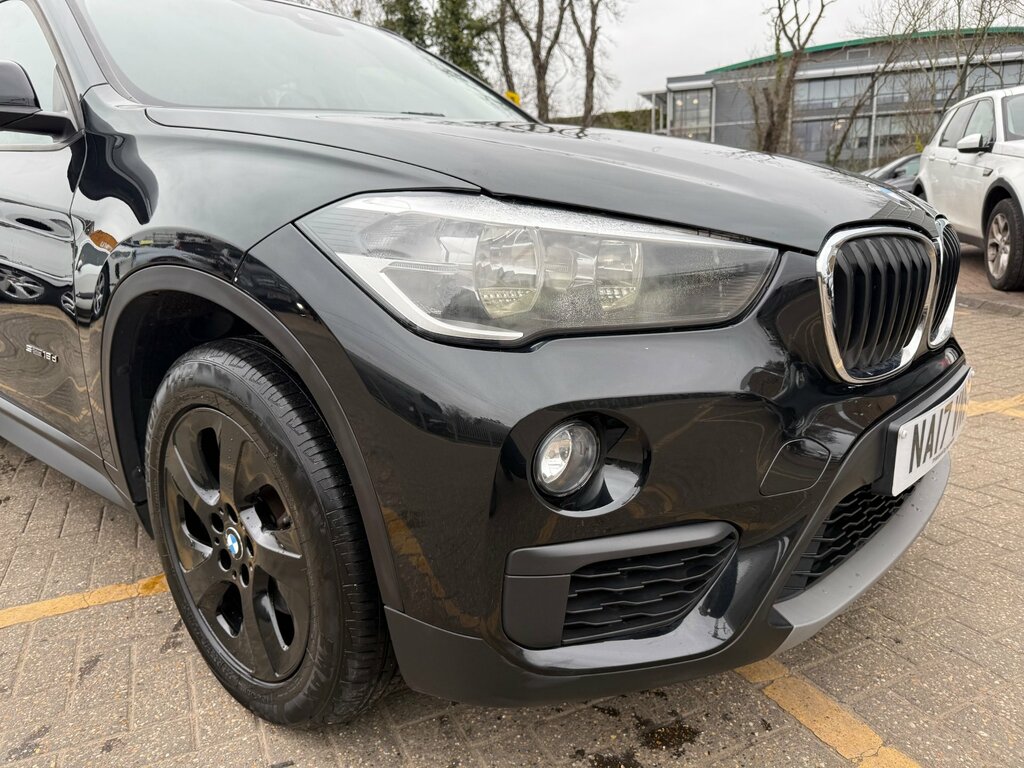 BMW X1 Sdrive18d M Sport Grey #10