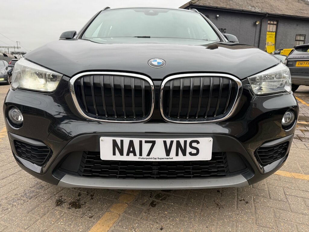BMW X1 Sdrive18d M Sport Grey #11