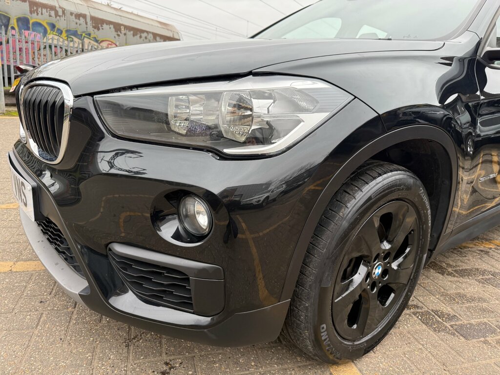 BMW X1 Sdrive18d M Sport Grey #12